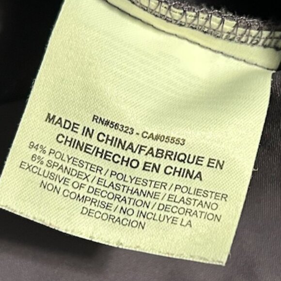 Nike Golf Tour Performance DRI-FIT Purple Pants Women's Size 10 - Picture 10 of 10